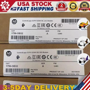 Allen Bradley 1756-OB32 SER A ControlLogix 32 punti modulo DO nuovo sigillato in fabbrica - Foto 1 di 5