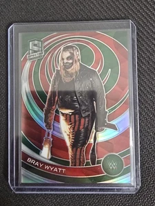 2023 Panini Chronicles WWE - Spectra Bray Wyatt Green Prizm /75 - Bild 1 von 2