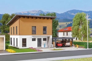 Kibri H0 38337 Casa Cubana Saskia con Cochera, Kit | Nuevo - Imagen 1 de 3