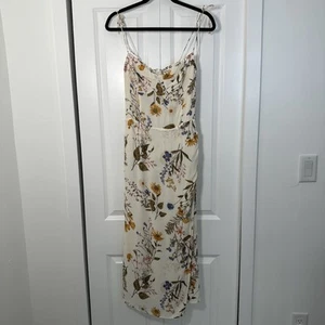 Reformation Women’s Kourtney Dress In Frolic Size 10 - Picture 1 of 6