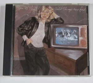 Joni Mitchell - Wild Things Run Fast CD USED - Geffen Records GEFD-2019 (US) - Imagen 1 de 2