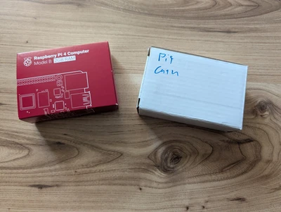 Raspberry Pi 4 - 2GB Set (inkl. Armor Cooling Case) - Bild 1 von 3