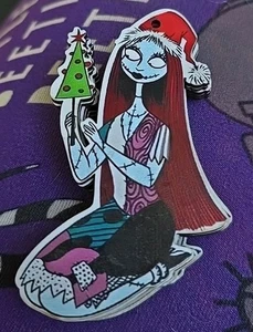 Nightmare Before Christmas Holzschmuck Sally - Bild 1 von 2