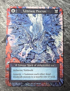 Sorcery Contested Realm TCG - Alpha - Ultimate Horror - Unique - Picture 1 of 1