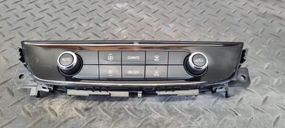 2018 Vauxhall Insignia MK2 Petrol Heater Control Panel Air Con 39113537 - Image 1 of 4
