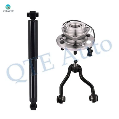 3 FL Upper Control Arm Ball Joint-Wheel Hub-Shock For 1995-1997 Chevrolet K2500 - Image 1 of 4