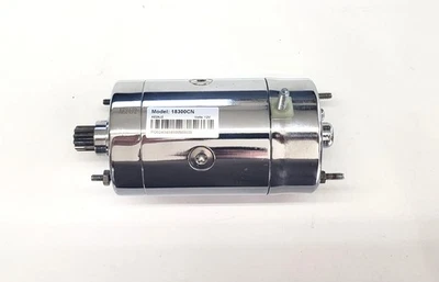 Arrancador de alto par cromado *SD* Drag Specialties 2110-0226_SD Foto 1 de 4