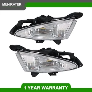 Conjunto de pares de faros antiniebla para Hyundai Elantra GLS L 2007-2010 sedán de 4 puertas - Imagen 1 de 12