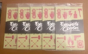 LOTE 5 copias Exquisite Corpses #2 Polybagged Michael Walsh Variante Cubierta Imagen C - Imagen 1 de 1