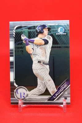 2019 Bowman Draft - Chrome Grant Lavigne #BDC-188 (RC) - Image 1 of 2