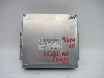 ECU ECM COMPUTER Mercedes ML430 1999 99 2000 00 A 0261 545 6 32 549118 — 第 1/3 张图片