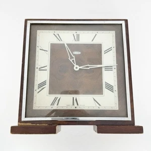 Metamec Dereham Clock, Mantle Clock Vintage Mid Century FOR PARTS NOT WORKING - Picture 1 of 20