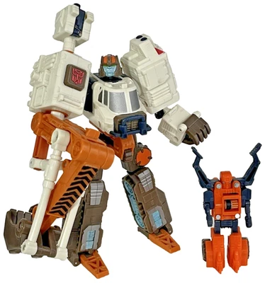 Transformers Armada Super-Con HOIST con Mini-Con REFUTE - SUELTO y COMPLETO Foto 1 de 4