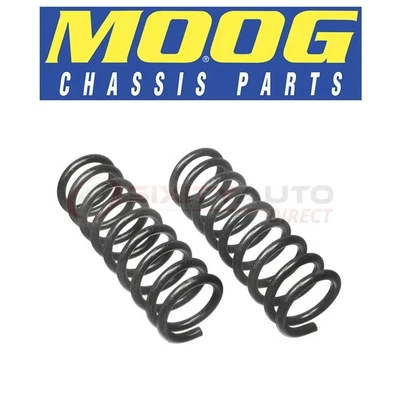 Moog Coil Spring Set for 1955-1957 Chevrolet One-Fifty Series 4.3L 4.6L V8 - zv Foto 1 de 4