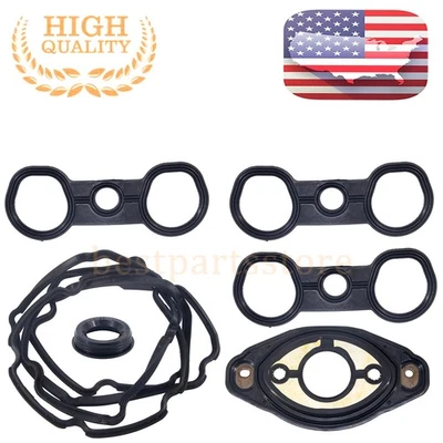 11127552280 Valve Cover Gasket Kit For 2007-2013 BMW 328i 528i X3 X5 Z4 2.0/3.0L - Image 1 of 4