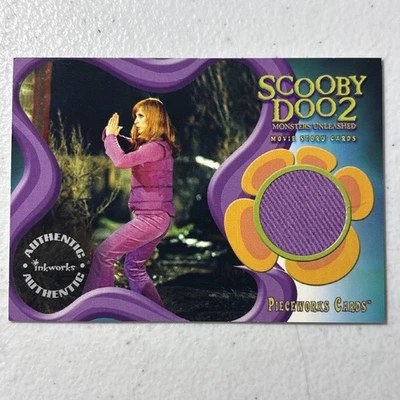 Scooby Doo 2 Monsters Unleashed Pieceworks PW-10 Sarah Michelle Geller as Daphne - Image 1 of 4