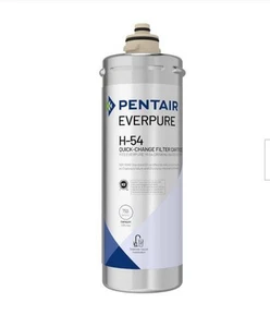 (1) Pentair Everpure H-54 Quick-Change Water Filter Cartridge Sealed EV973006 - Picture 1 of 4