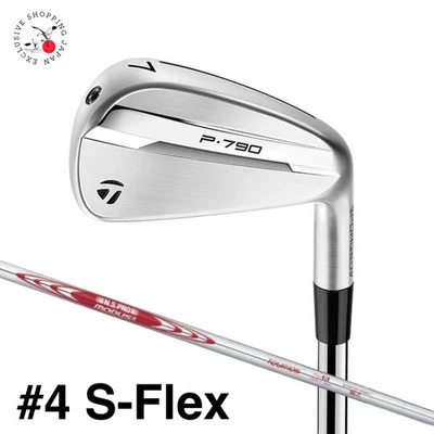 TaylorMade New P790 Iron '25 #4 S-Flex N.S.PRO Modus3 Tour 105 Steel Shaft RH - Image 1 of 4