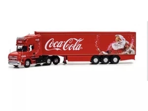Corgi Coca Cola Christmas Model Display Truck Santa Claus Lorry 1:50 CC12842 - Picture 1 of 3