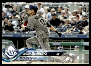 2018 Topps Update Series Austin Meadows #34 - Bild 1 von 2