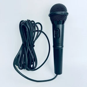 Wii U Microphone (USB) Nintendo Official Accessory Black Corded Gaming Mic - Picture 1 of 8