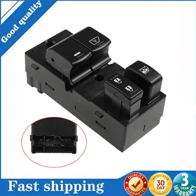 Window Switch Driver Side For 2009-2012 Suzuki Equator 2007-2018 Nissan Frontier - Image 1 of 4