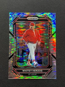 2023 Panini Prizm - Whitey Herzog Pulsar Prizm #276 - Picture 1 of 2
