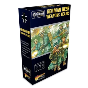 Bolt Action - German Heer Weapons Teams - Bild 1 von 4
