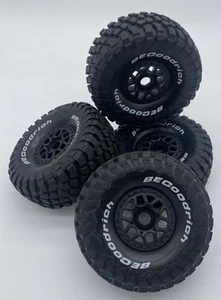 4 BDGoodrich 5"x2" RC Crawler Reifen Vielspeichen Beadlock Style Räder - Bild 1 von 11