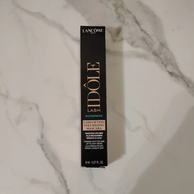 Rímel voluminizador Lancome Idole Lash Lifting impermeable 01 negro brillante 0,27 oz❗ Foto 1 de 3