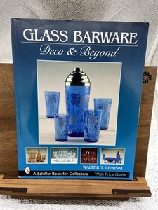 Glass Barware: Deco & Beyond (Schiffer Book for Collectors (Paperback)) [Paperb - Picture 1 of 1