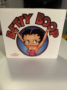 Vintage 2002 Betty Boop Year-In-A-Box Calendar unbenutzt King Features Syndicate - Bild 1 von 9