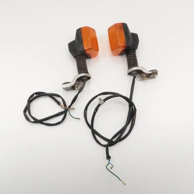 Honda XR650L - Juego de indicadores de intermitentes de señales de giro traseras - XR 650 2005 OEM Foto 1 de 4