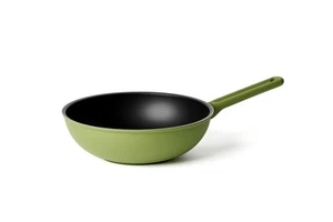 GUZZINI GUZZINI Wok D 28 Cm Cook&Color Avocado Grün - Bild 1 von 3