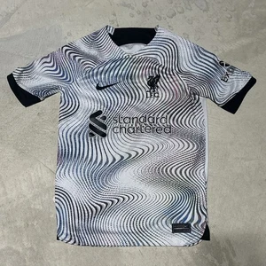 Nike Liverpool 2022/23 Away Jersey Player Issue Authentic Kids Jersey Size S - Picture 1 of 14