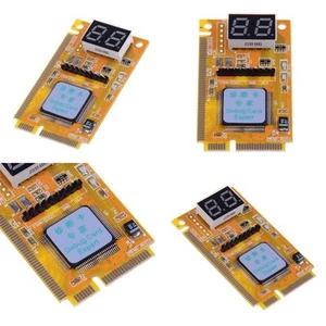 3 in1 Debug Card Expert Mini PCI PCI-E LPC PC Laptop Analyzer Tester - Bild 1 von 6