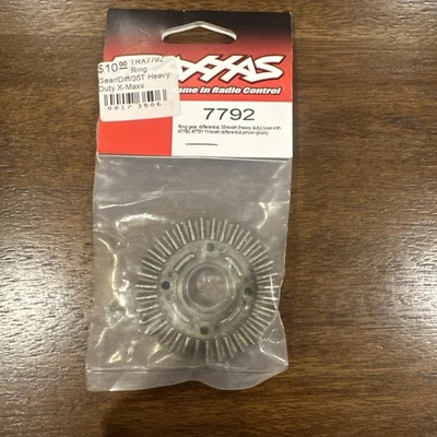 Traxxas 7792 35-Tooth Heavy-Duty Differential Ring Gear (Use with #7790 - Image 1 of 2