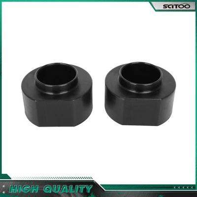 Kit elevador nivelador trasero negro 2" para Jeep Grand Cherokee Zj 1993-1998 2x4 4x4 Foto 1 de 4