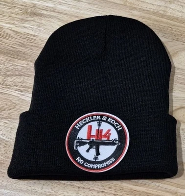 Gorro Heckler And Koch Gorra Calavera Acrílico Heckler & Koch Sombrero Sin Compromiso Foto 1 de 4