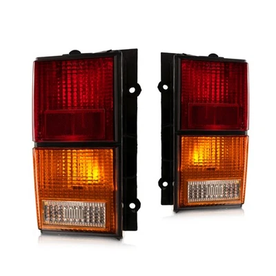 For Jeep Cherokee 1990-1996 Tail Light Driver and Passenger Side | Pair - Image 1 of 4