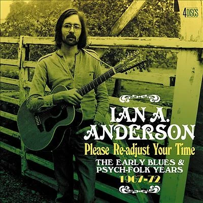 Ian A Anderson Please Re-Adjust Your Time 4xCD box set NEW POSTED FROM THE U.K. - Image 1 of 1