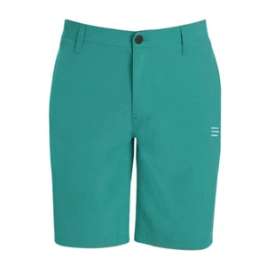 Herren Shorts schnelltrocknend Polyester Stretch Freizeit Golf Chino Sommer Strandshorts - Bild 1 von 18