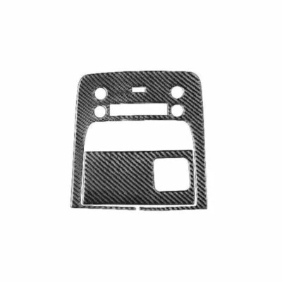 Quadro de lâmpada de leitura frontal para Lexus GS350 450h 2007-2011 fibra de carbono real - Imagem 1 de 4