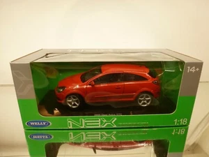 WELLY NEX 2005 OPEL ASTRA GTC HATCHBACK - RED 1:18 - GOOD IN BOX - SEALED - Imagen 1 de 6