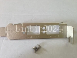 Low profile bracket for Broadcom 57810s 0Y40PH DELL 0N20KJ HP NC530SFP 10G SFP+ - Picture 1 of 3