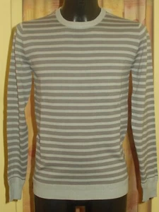 Maglia uomo manica lunga LEVI'S - Taglia L - a righe - girocollo- 100% Cotone - Foto 1 di 2