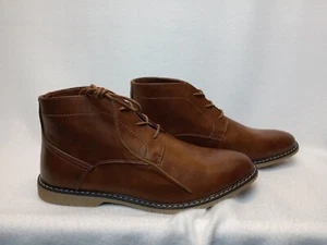 Nine West Shoe's:  Nelton Dark Tan Size 10.5 Men's  - Picture 1 of 10