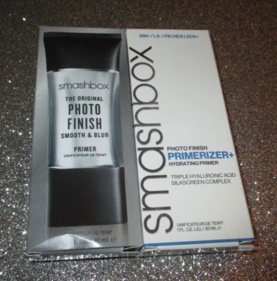 Smashbox Photo Finish Primerizer+Hydrating Primer & Smooth & Blur 1oz/30ml NIB - Image 1 of 2
