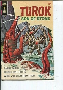 TUROK SON OF STONE 70 FN- DINO COVER 1970 - Picture 1 of 2