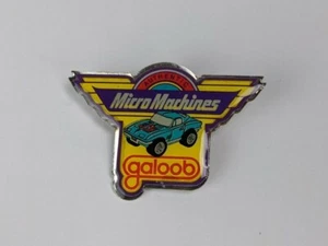 1990er Galoob Micro Machines Promotion Pin Metall Emaille - Bild 1 von 1